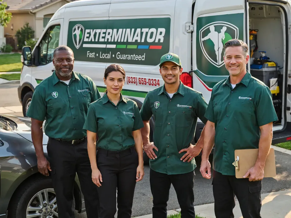 Pest Control company in Richardsville, VA